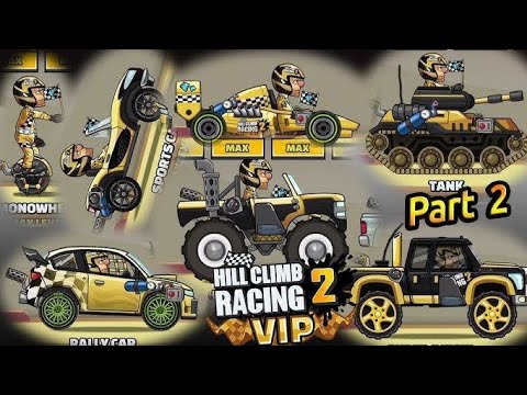 Hill Climbing Racing 2/HCR2 New Mod V1.64.4✅ VIP HACK NO BAN❤️‍🔥