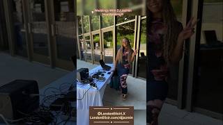 Best wedding dj in atlanta #blackowned #womenowned #femaledj #atlantadj