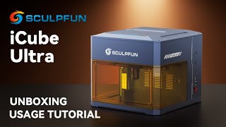 Sculpfun iCube Ultra (Dual) Unboxing & Assembly: Best Desktop Laser Engraver For Small Bussiness