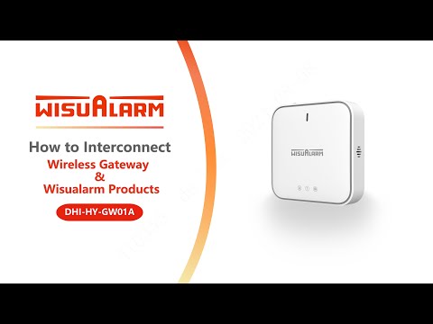 Wireless Gateway  | How to Interconnect | Wisualarm