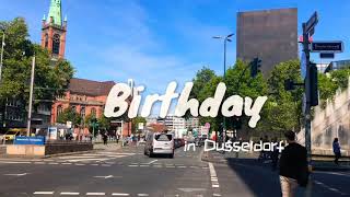 小白眼erのVlog#2 | 🇩🇪Birthday in Dusseldorf🍰 | 德国杜塞尔多夫一天逛逛吃吃