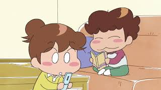 Why did you just Laugh 🎈🥴 | Atashin'chi [ENG sub] episodes