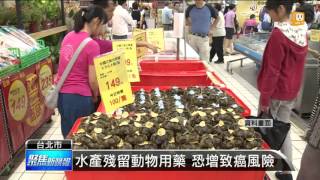 【2016.01.21】水產殘留動物用藥 恐增致癌風險 -udn tv