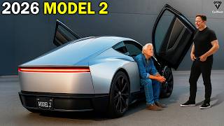 2026 Tesla Model 2 $15,990 Release On BIG Event November, Elon Musk LEAKED First Customers!