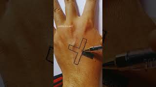 Simple Tattoo ❎ || tattoo designs by pen