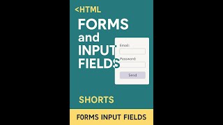 Html basic forms and input fields (day 5)