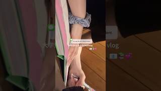 The day I made plans for my summer vacation at a cafe 🗓️…✍🏻🍵 #universitystudentvlog #vlog#study#s...