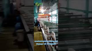 Automatic barrel zinc electroplating machine #electroplating #plating #zincplating