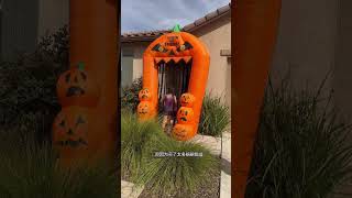 好奇？看美国爸爸如何为孩子们准备万圣节🎃？ 今天特别忙，也没时间拍视频，爸爸做了饭，拍了视频，简直太棒啦！