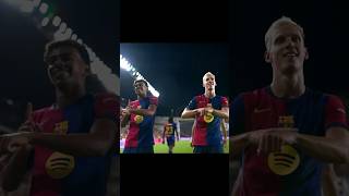 Dani Olmo Debut + Lamine Yamal 😍🔥
