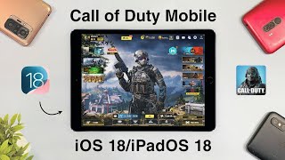 iOS 18/iPadOS 18 Call of Duty Mobile - Battery Test!
