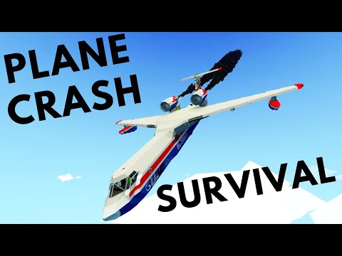 PLANE CRASH SURVIVAL - Stormworks: Build & Rescue!
