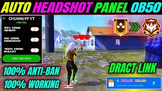 Free fire Headshot Hack || Panel for mobile FF 🔥 Free Fire panel || Meta Data file + Shop location