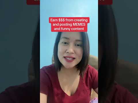 Work from Home Tip: Earn from Creating Memes and Funny Content #workfromhomejobs #virtualassistant