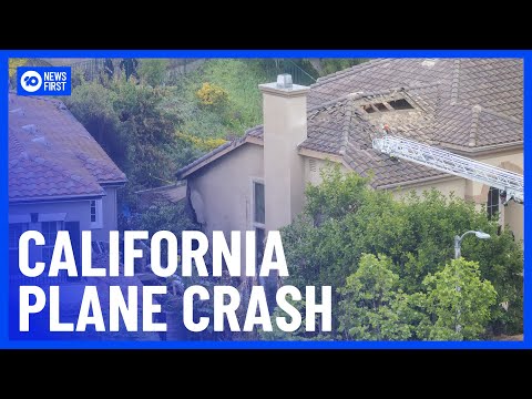 Two People And Dog Killed In Plane Crash In California | 10 News First