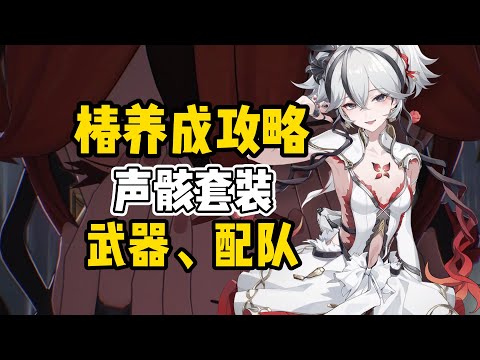 椿养成攻略，主声骸怎么选，配队武器