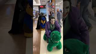 CORRE BATMAN CORRE 🦇🤡 #batman #guason #joker #jonkler #coringa #doblaje #fandub #meme #humor