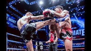 Highlight MAX MUAY THAI LOUKTON VS LUKE BAT | Aug 27, 2017 | Max Muay Thai