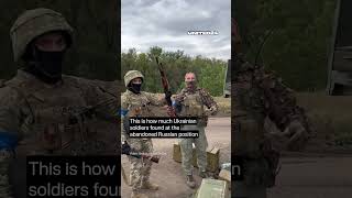 Real-life Loot. Ukrainian Soldiers Found Russian Weapons #warinukraine