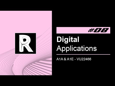 Revit Class 08 - VU22466 DigiApps