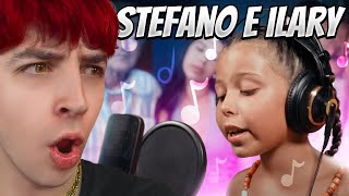 I REACT TO STEFANO AND ILARY'S NEW SONG!!