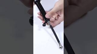 Portable high pressure bike 🚲 pump review #shorts
