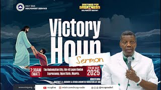 RCCG JULY 7th 2025 | VICTORY HOUR