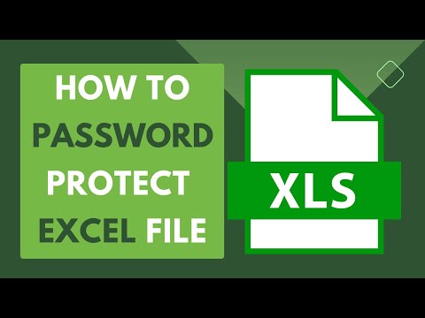 How to protect Ms Excel worksheet or workbook | Microsoft Excel Protection | Lock your excel
