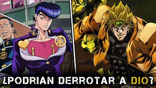 ¿Podrían los Guardianes de Morioh derrotar a DIO y su ejercito?