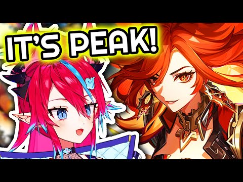 【GENSHIN IMPACT 5.0】First Time Natlan Archon Quest Playthrough!!【idolEN | Kai Saikota】