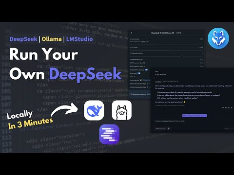 Run DeepSeek Locally | In Just 3 Minutes