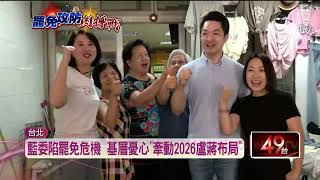 最新民調！ 48.1%認「大罷免弊大於利」 蔣萬安少主地位受挑戰