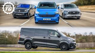 What’s The Best Van You Can Buy? (Extreme Testing!)