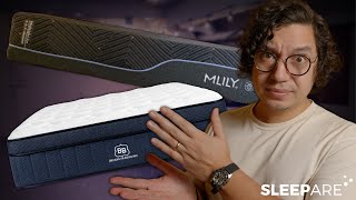SAVE or SPEND on Your Mattress!? MLILY Midnight Ice 3.0 VS Brooklyn Bedding Aurora Luxe Review 2025