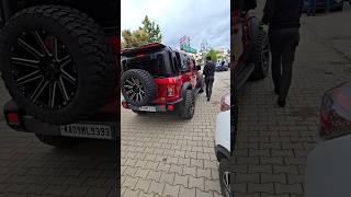 Tastefully modified Mahindra thar roxx with 20 inch wheels #pkwithbikes #mahindra #thar #shorts