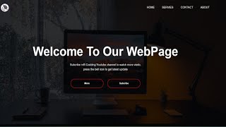 How To Make Website Using HTML And CSS | Website Design With HTML And CSS #mrcodding
