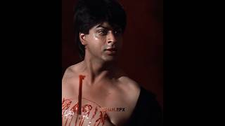 "Kiran ki Jaan Khatre mein hai"❤️‍🔥 - Darr Edit| Shah Rukh khan 4k Edit |Montagem Coma (Slowed)|