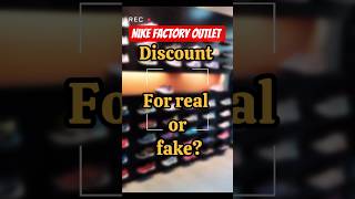 Nike Factory Outlet, Moti Nagar Delhi #nike #factoryoutletsale #fakeorreal