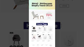 Makali - Multipurpose Shopify Theme OS 2.0 #shopify #shopifythemes