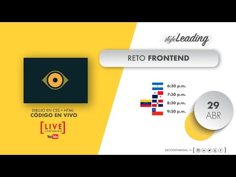 Reto #FrontEnd Eye of the Tiger #CSS #HTML