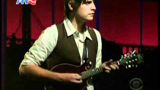 Fleet Foxes -- Blue Ridge Mountains -- (Live On Letterman)