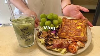 95后女生的独居生活 早睡早起是习惯，每日一杯拿铁也是，祝我们都能活成自己喜欢的样子