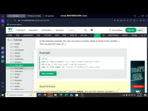 C++ CODING 2