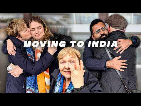 Emotional Goodbye with My Italian Family | Flying to India