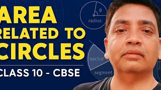 Area related to circle, class 10