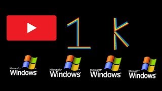1K SUB SPECIAL!!! BOOTING 100 WINDOWS XP VIRTUAL MACHINES