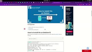 آموزش زبان برنامه نویسی گولنگ و نصب Vscode