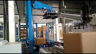 Card Board Box Shaping Plant