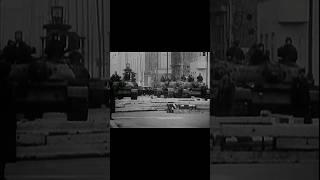 Checkpoint Charlie located in Berlin during the cold war 《》#coldwar #checkpointcharlie #shorts