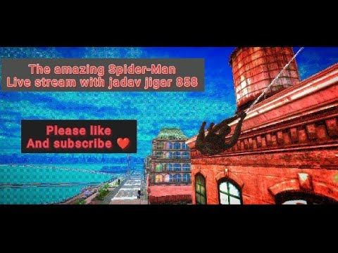 the amazing Spider-Man save the city game play Live stream ❤️❤️
